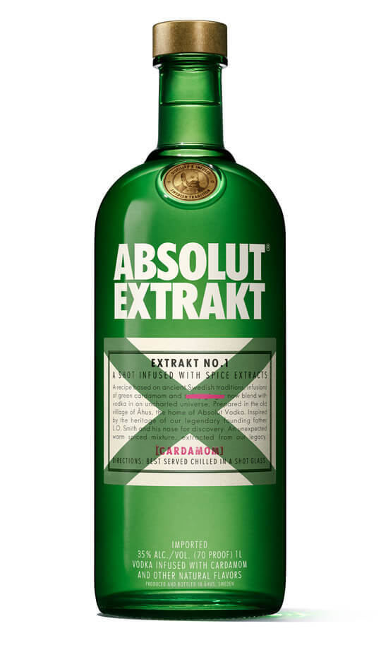 VODKA ABSOLUT EXTRAKT 700CC