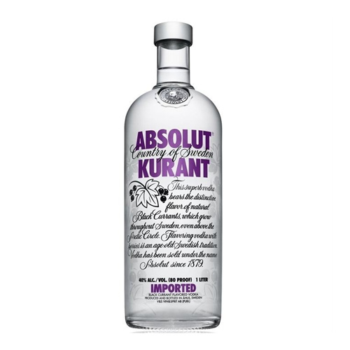 VODKA ABSOLUT KURANT 700CC
