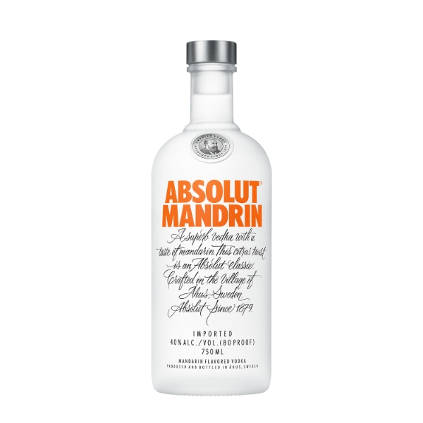 VODKA ABSOLUT MANDRIN 700CC