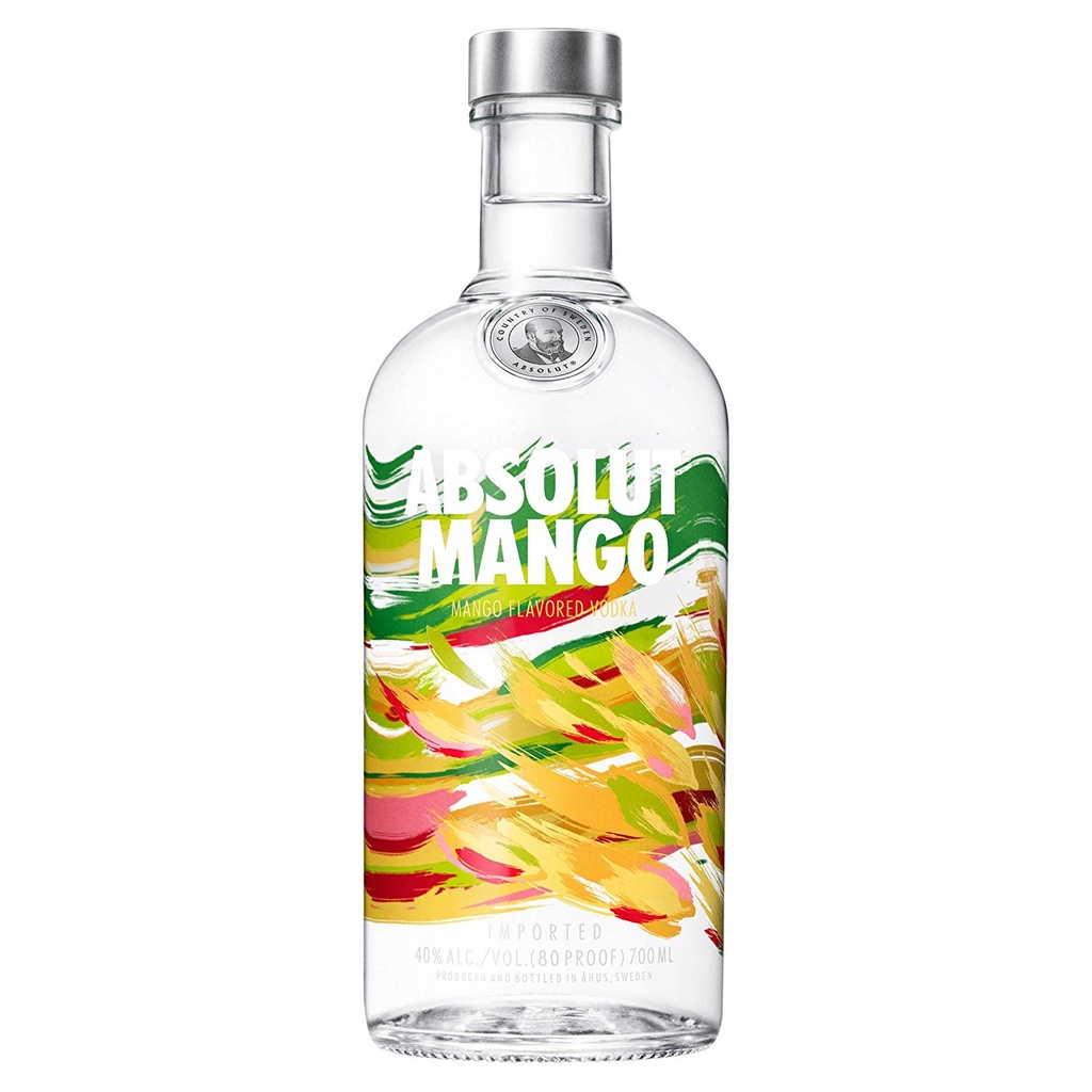 VODKA ABSOLUT MANGO 700CC