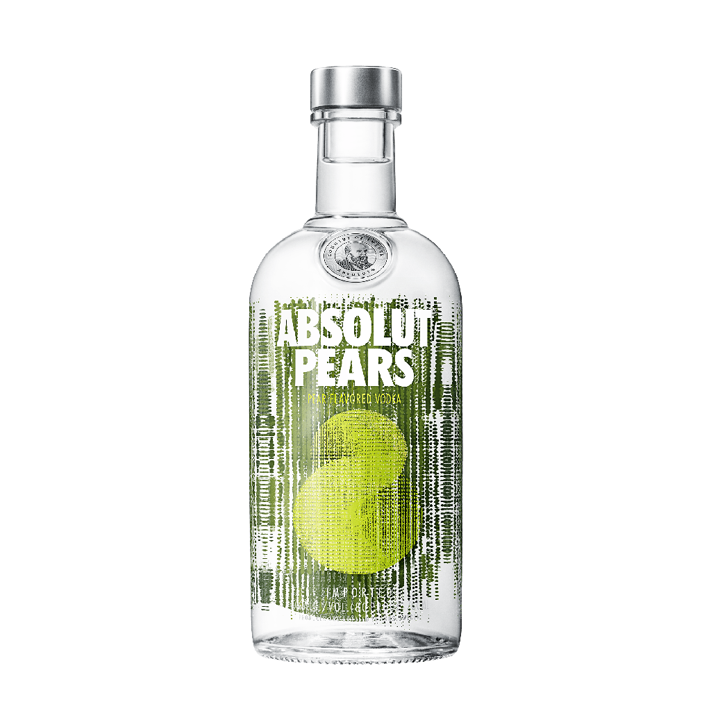 VODKA ABSOLUT PEARS 700CC