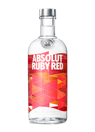 VODKA ABSOLUT RUBY RED 700CC