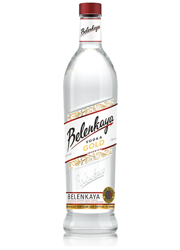 VODKA BELENKAYA GOLD 700CC