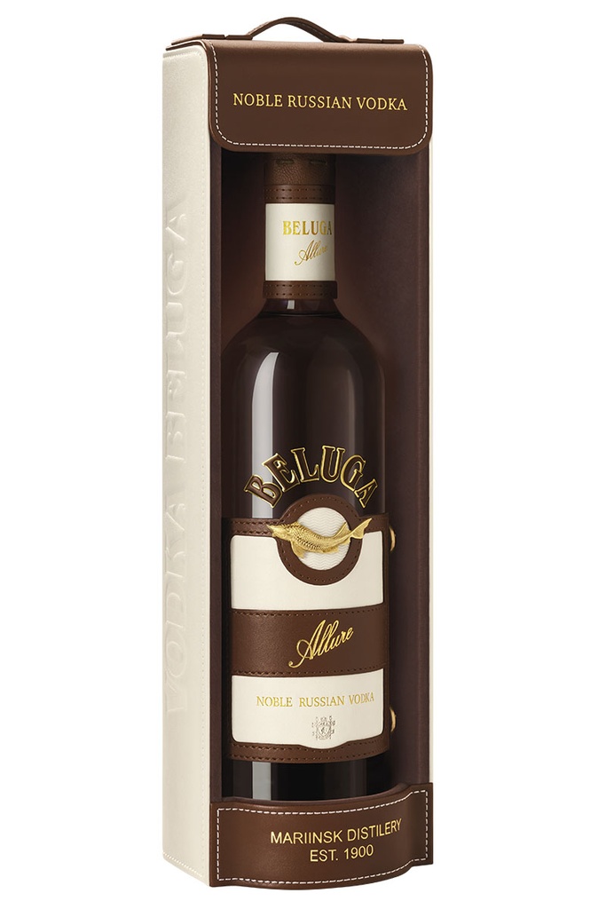 VODKA BELUGA ALLURE C/ESTUCHE 700CC