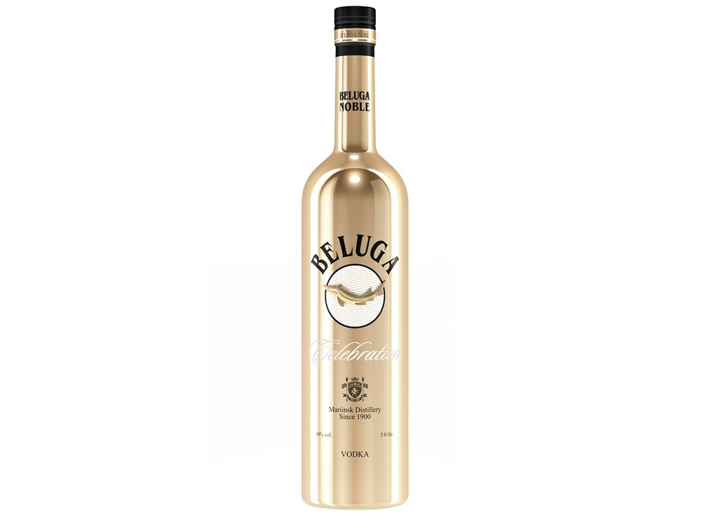 VODKA BELUGA CELEBRATION 700CC