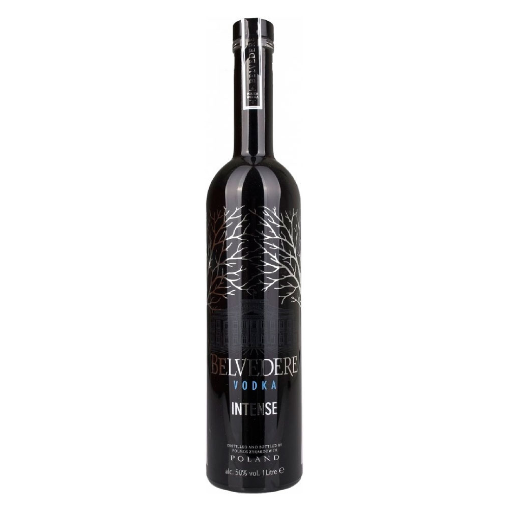 VODKA BELVEDERE INTENSE 1L