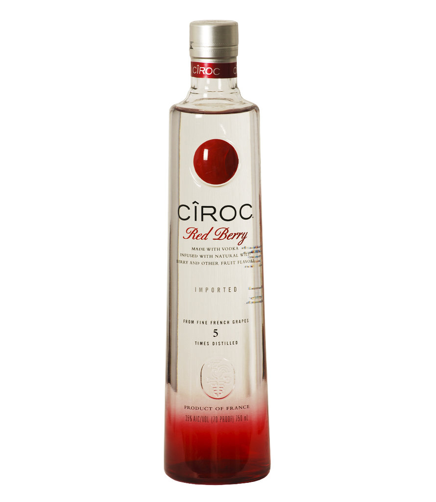 VODKA CIROC BERRY 750CC