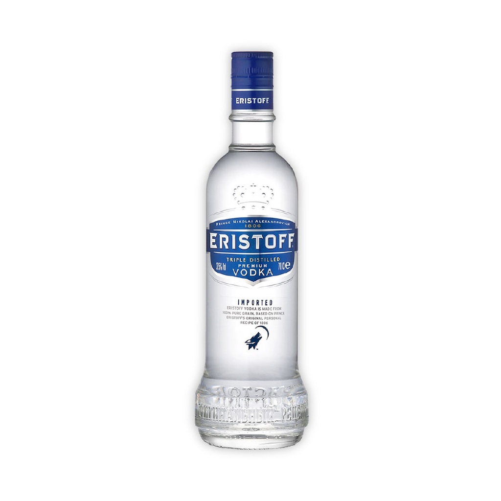 VODKA ERISTOFF ORIGINAL 700CC