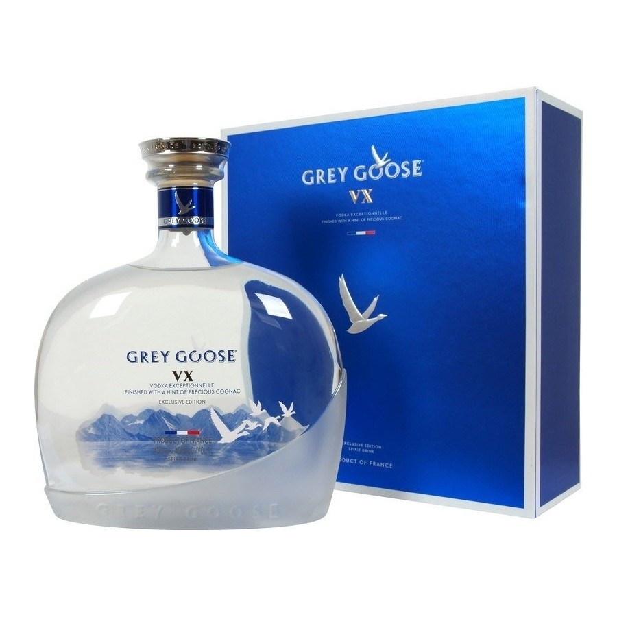 VODKA GREY GOOSE XV 1L + ESTUCHE