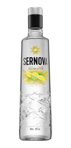 VODKA SERNOVA FRESH CITRUS 700CC