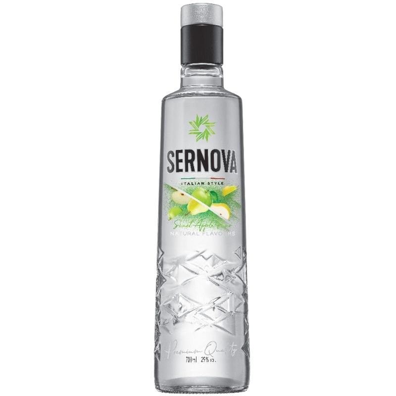 VODKA SERNOVA SWEET APPLE PEAR 700CC