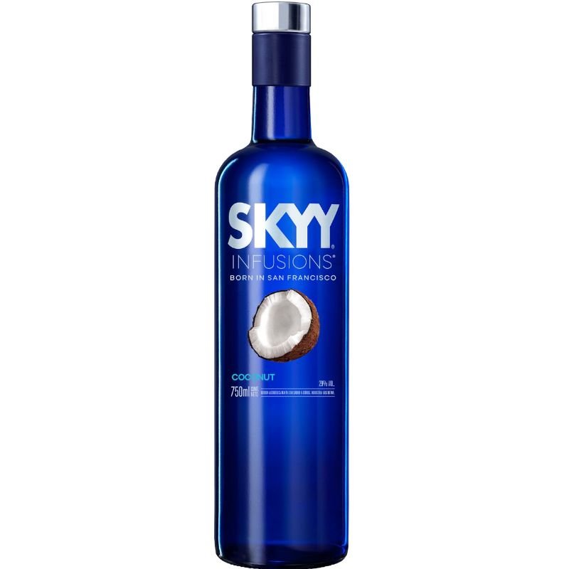 VODKA SKYY COCONUT 750CC