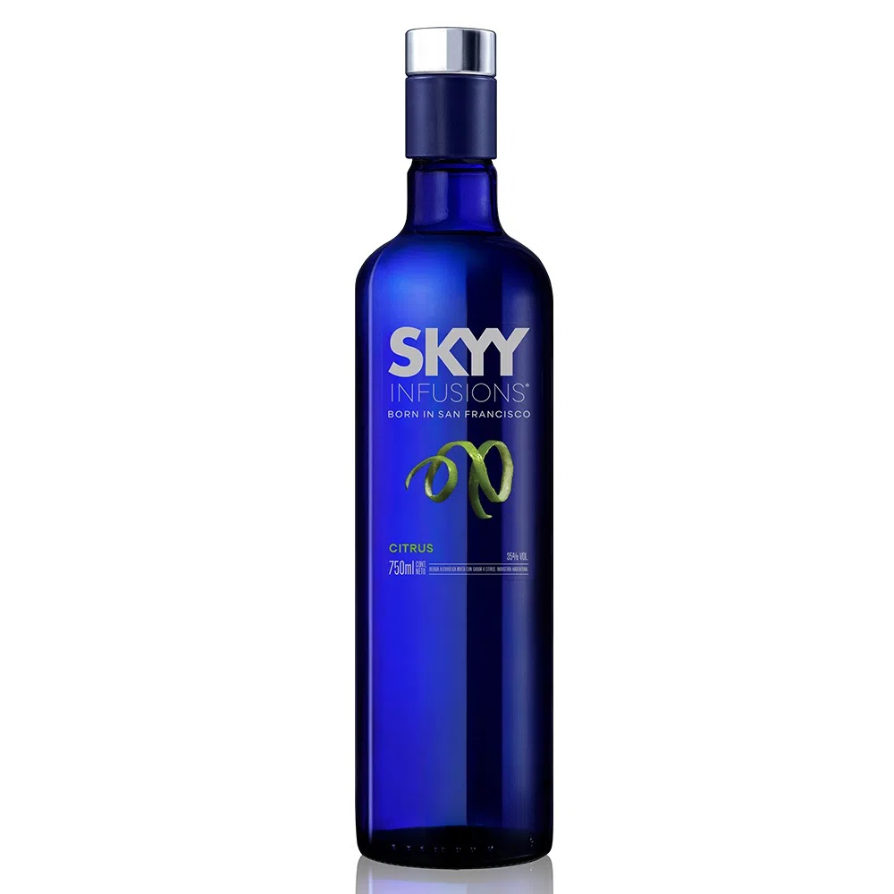 VODKA SKYY CITRUS 750CC