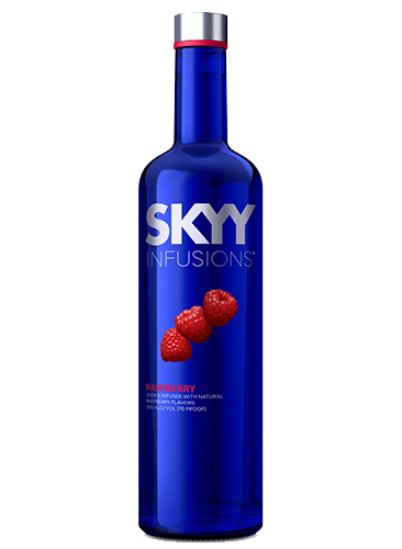 VODKA SKYY RASPBERRY 750CC