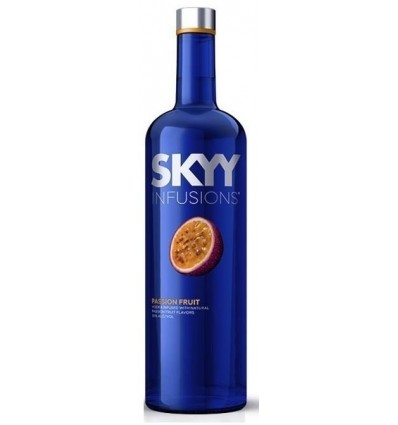 VODKA SKYY PASSIONFRUIT 750CC