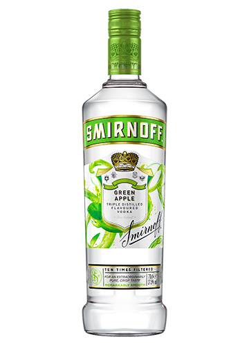 VODKA SMIRNOFF GREEN APPLE 700CC