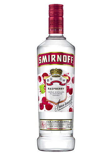 VODKA SMIRNOFF RASPBERRY 700CC