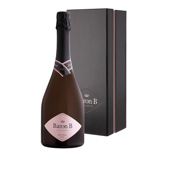 ESPUMANTE BARON B ROSE 750CC ESTUCHE