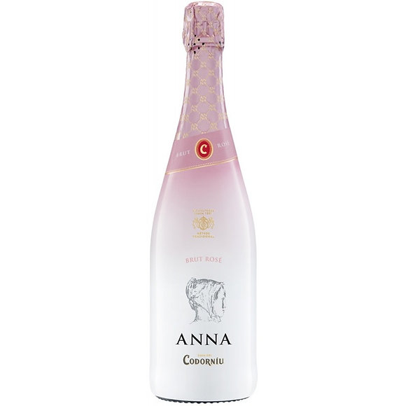 ESPUMANTE ANNA CODORNIU BRUT ROSE 750CC