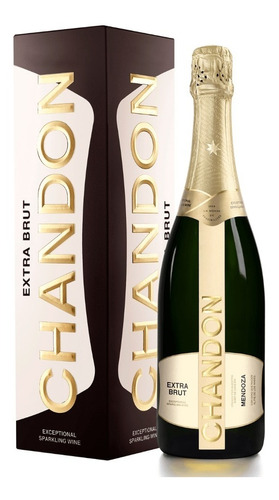 ESPUMANTE CHANDON EXTRA BRUT C/ESTUCHE 750CC