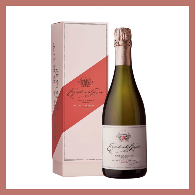 ESPUMANTE ESCORIHUELA GASCON EXTRA BRUT ROSE C/EST