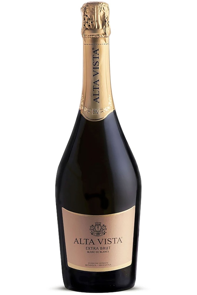 ESPUMANTE ALTA VISTA EXTRA BRUT BLANC DE BLANCS 750CC
