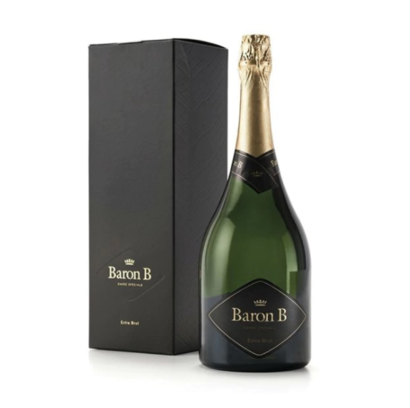 ESPUMANTE BARON B EXTRA BRUT ESTUCHE 750CC