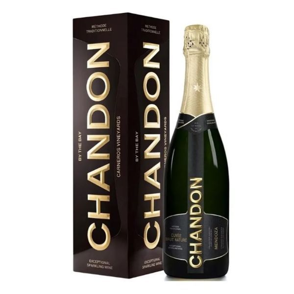 ESPUMANTE CHANDON BRUT NATURE C/ESTUCHE 750CC