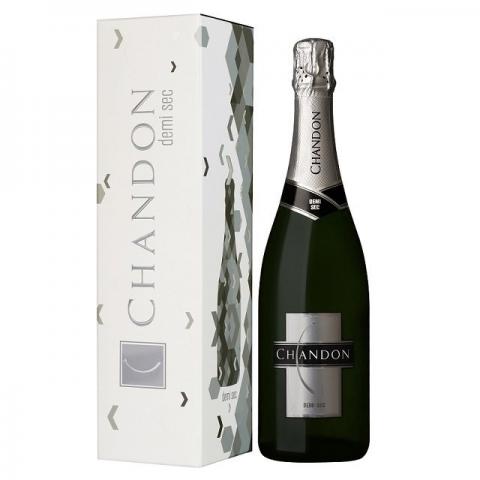 ESPUMANTE CHANDON DEMI SEC ESTUCHE 750CC