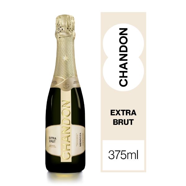 ESPUMANTE CHANDON EXTRA BRUT 375CC