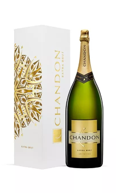 ESPUMANTE CHANDON EXTRA BRUT 6L C/ESTUCHE
