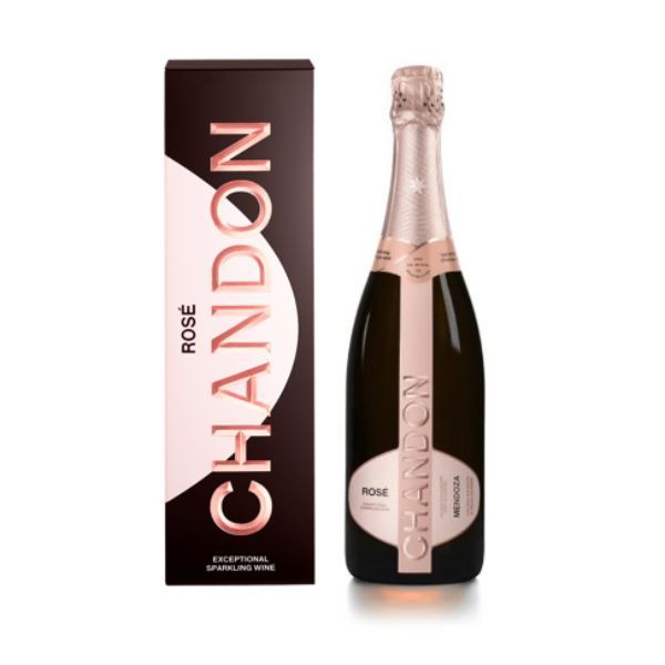 ESPUMANTE CHANDON ROSE C/ESTUCHE 750CC