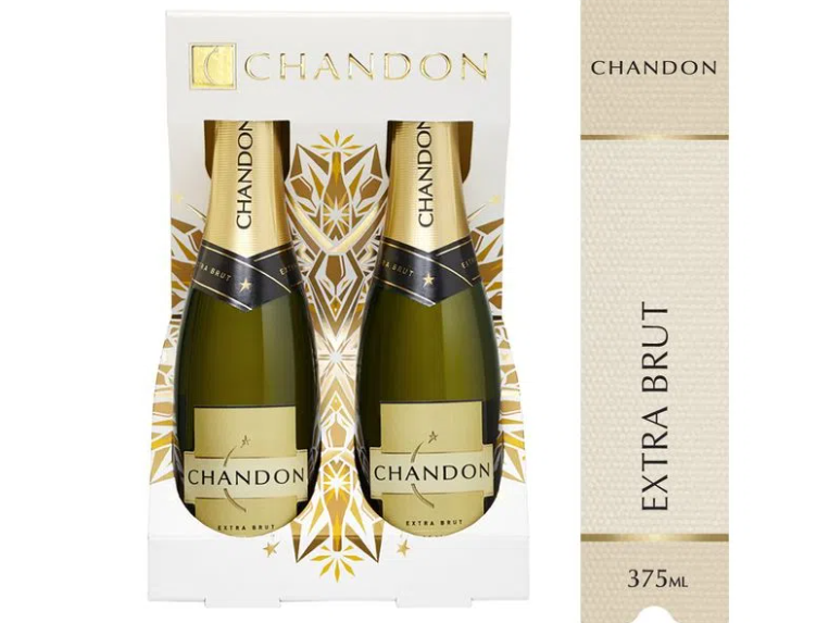 ESPUMANTE CHANDON TWIN PACK 375CC X2 EXTRA BRUT