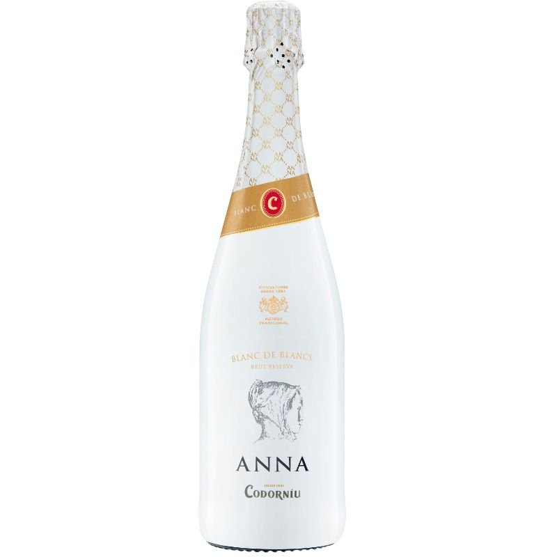 ESPUMANTE ANNA CODORNIU BLANC DE BLANC BRUT RVA 750 CC