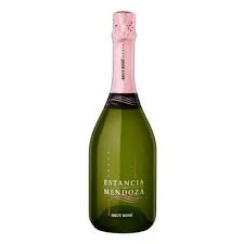 ESPUMANTE ESTANCIA MENDOZA BRUT ROSE 750