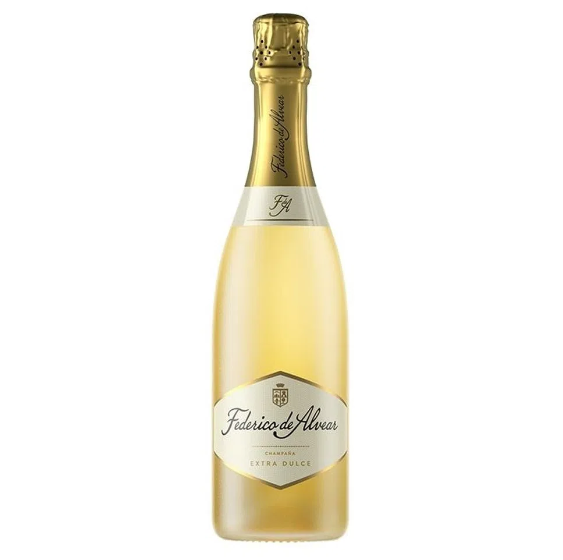 ESPUMANTE FEDERICO DE ALVEAR EXTRA BRUT DULCE 750C