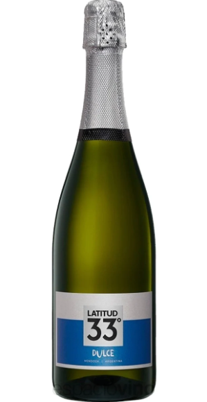 ESPUMANTE LATITUD 33 DULCE 750ML