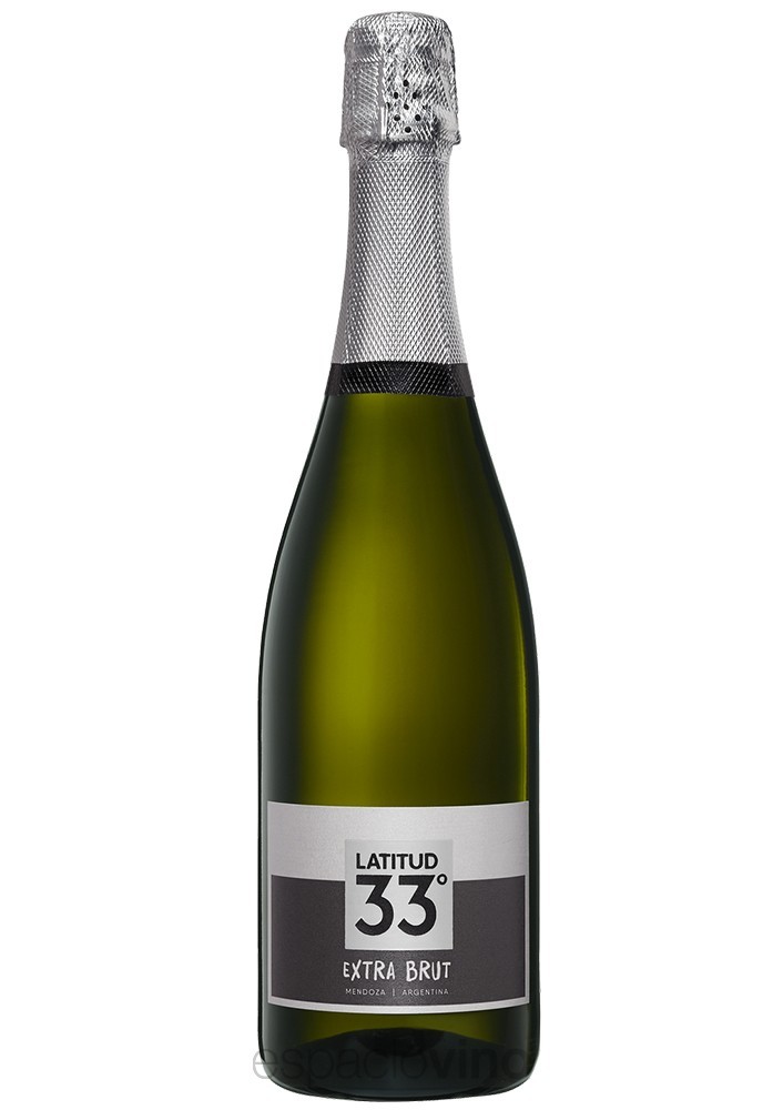ESPUMANTE LATITUD 33 EXTRA BRUT 750ML