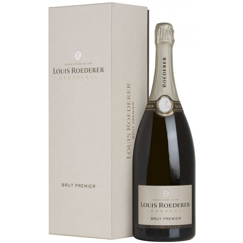 ESPUMANTE LOUIS ROEDERER BRUT PREMIER C/ESTUCHE 750CC