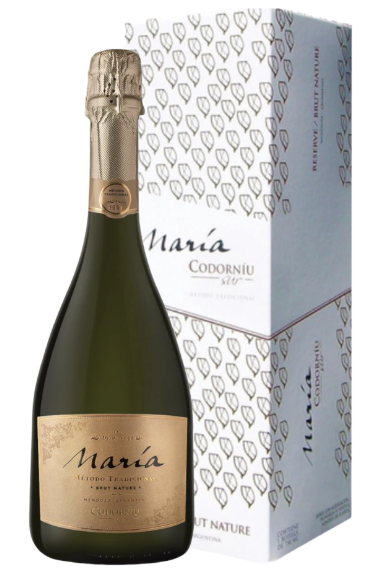 ESPUMANTE MARIA CODORNIU METODO TRADICIONAL + ESTUCHE 750CC