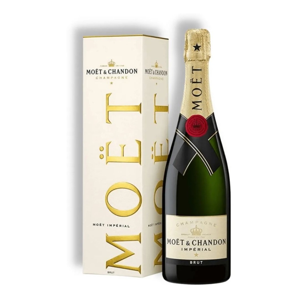 ESPUMANTE MOET & CHANDON IMPERIAL BRUT C/ESTUCHE 750CC