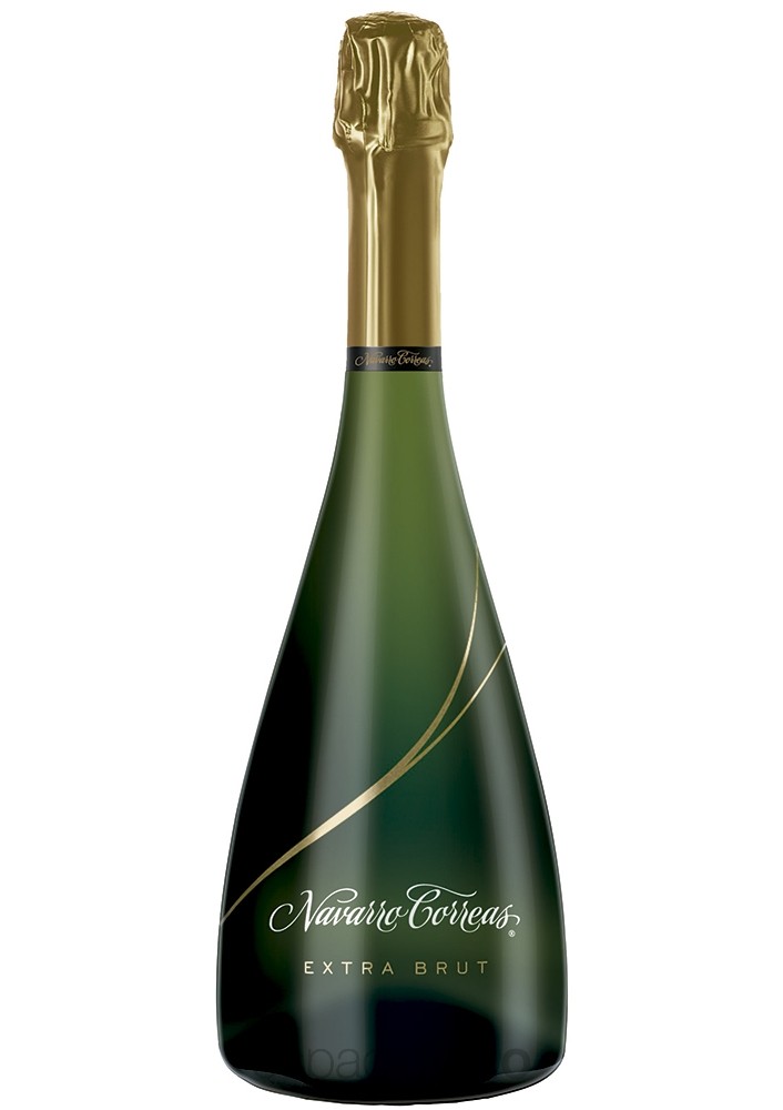 ESPUMANTE NAVARRO CORREAS EXTRA BRUT 750CC