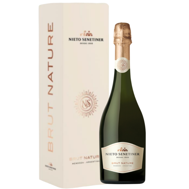 ESPUMANTE NIETO SENETINER BRUT NAT C/EST 750CC
