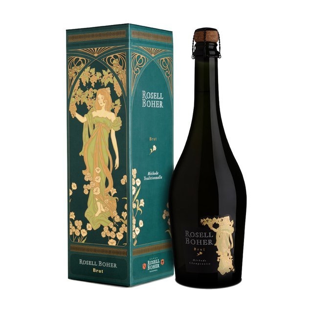 ESPUMANTE ROSELL BOHER BRUT C/ESTUCHE 750CC