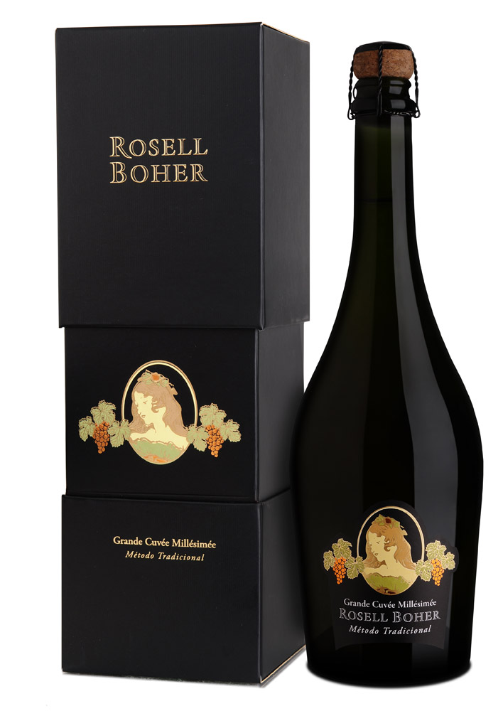 ESPUMANTE ROSELL BOHER GRAN CUVEE CON ESTUCHE 750CC
