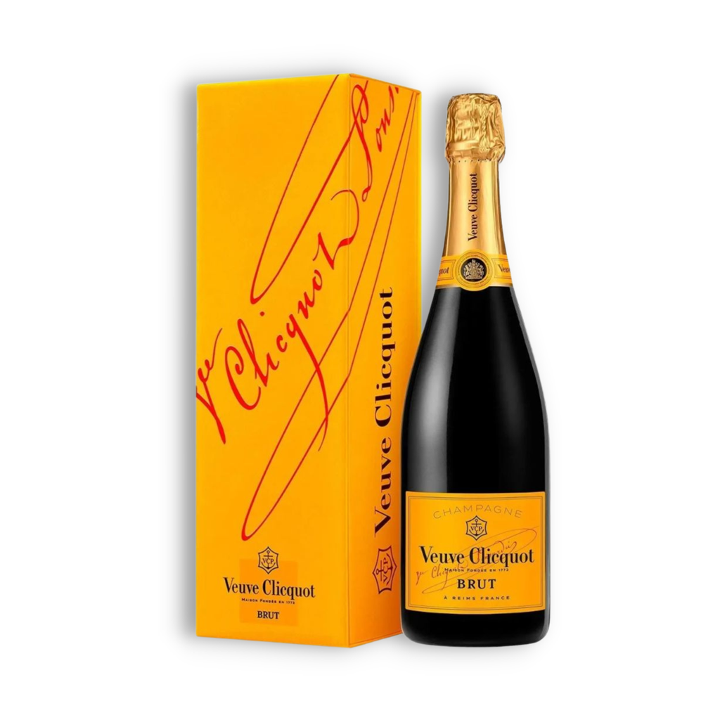 ESPUMANTE VEUVE CLICQUOT BRUT C/ESTUCHE 750CC