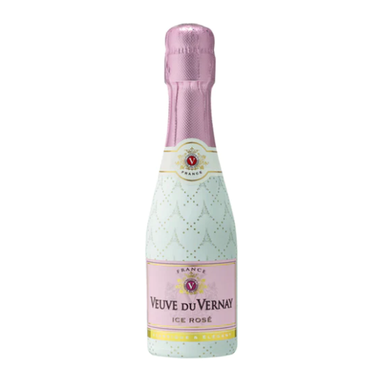 ESPUMANTE VEUVE DU VERNAY ICE ROSE MINI 200CC