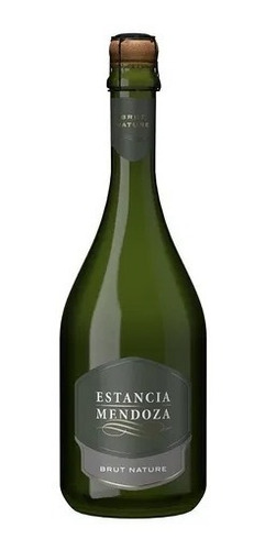 ESPUMANTE ESTANCIA MENDOZA BRUT NATURE 750CC