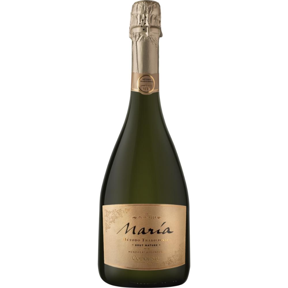 ESPUMANTE MARIA CODORNIU METODO TRADICIONAL BRUT NATURE 750CC