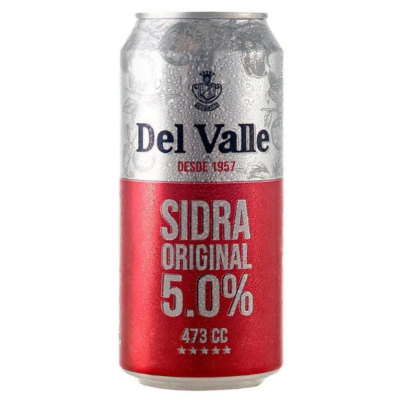 SIDRA DEL VALLE LATA 473CC